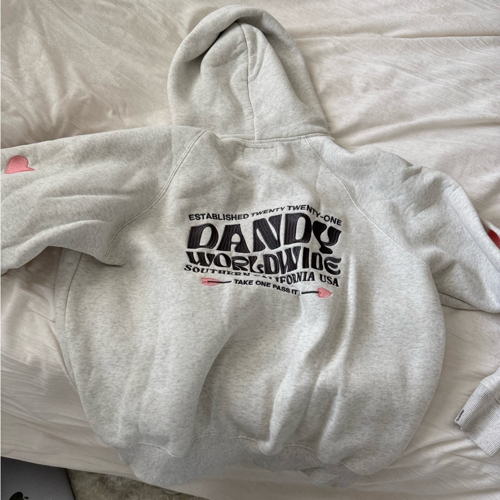 Dandy Graphic Hoodie